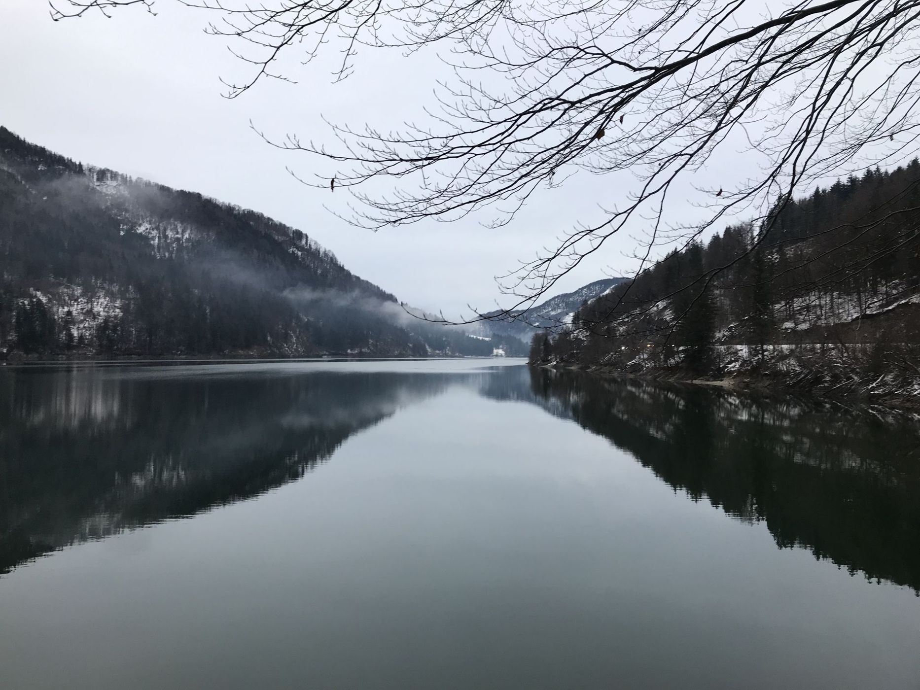 Wiestalstausee, Austria