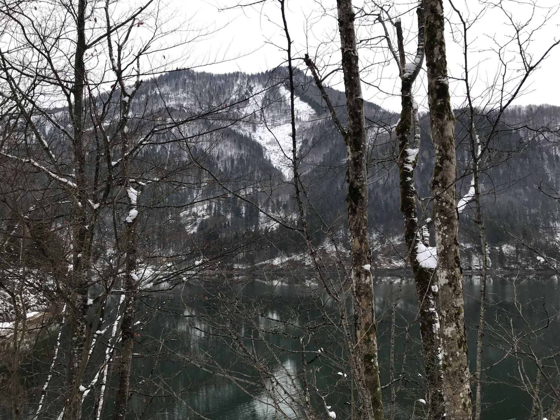 Wiestalstausee, Austria