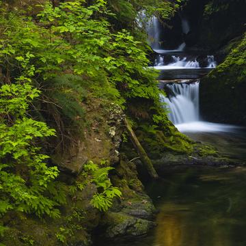 Willaby Creek Falls, USA