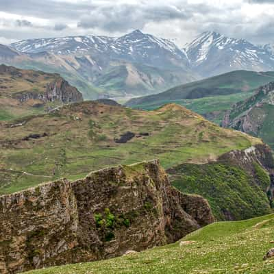 Xinaliq village, Azerbaijan