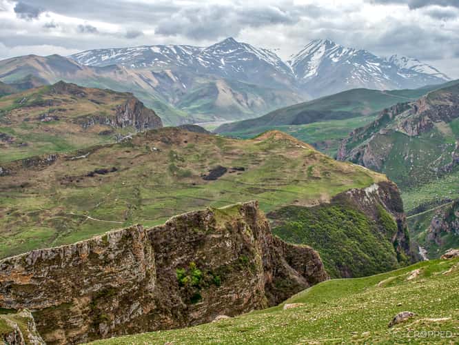 Xinaliq village