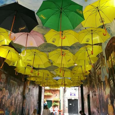 Yellow Umbrella Passage, United Kingdom