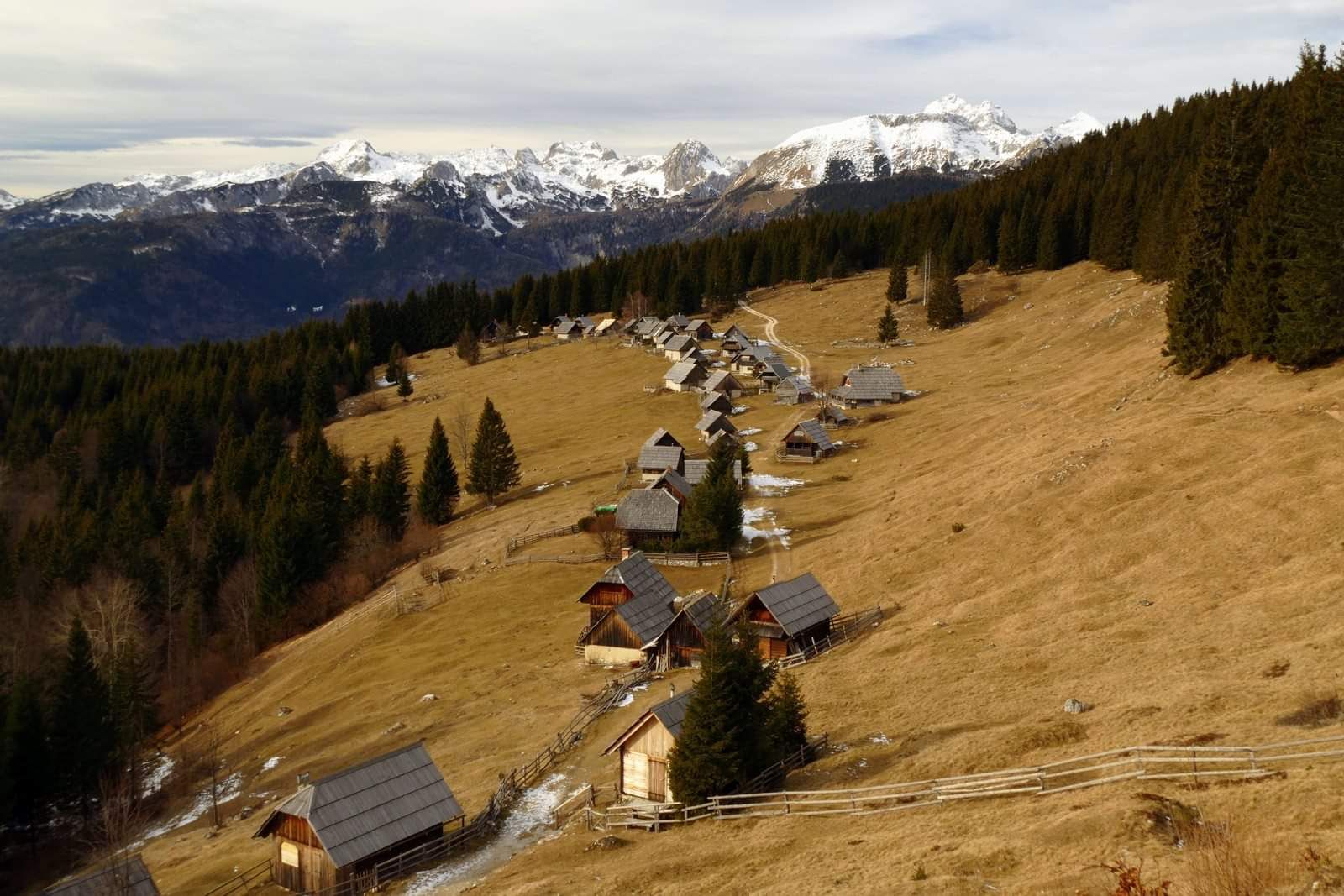 Zajamniki, Slovenia
