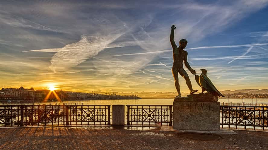 Zürich Bürkliplatz