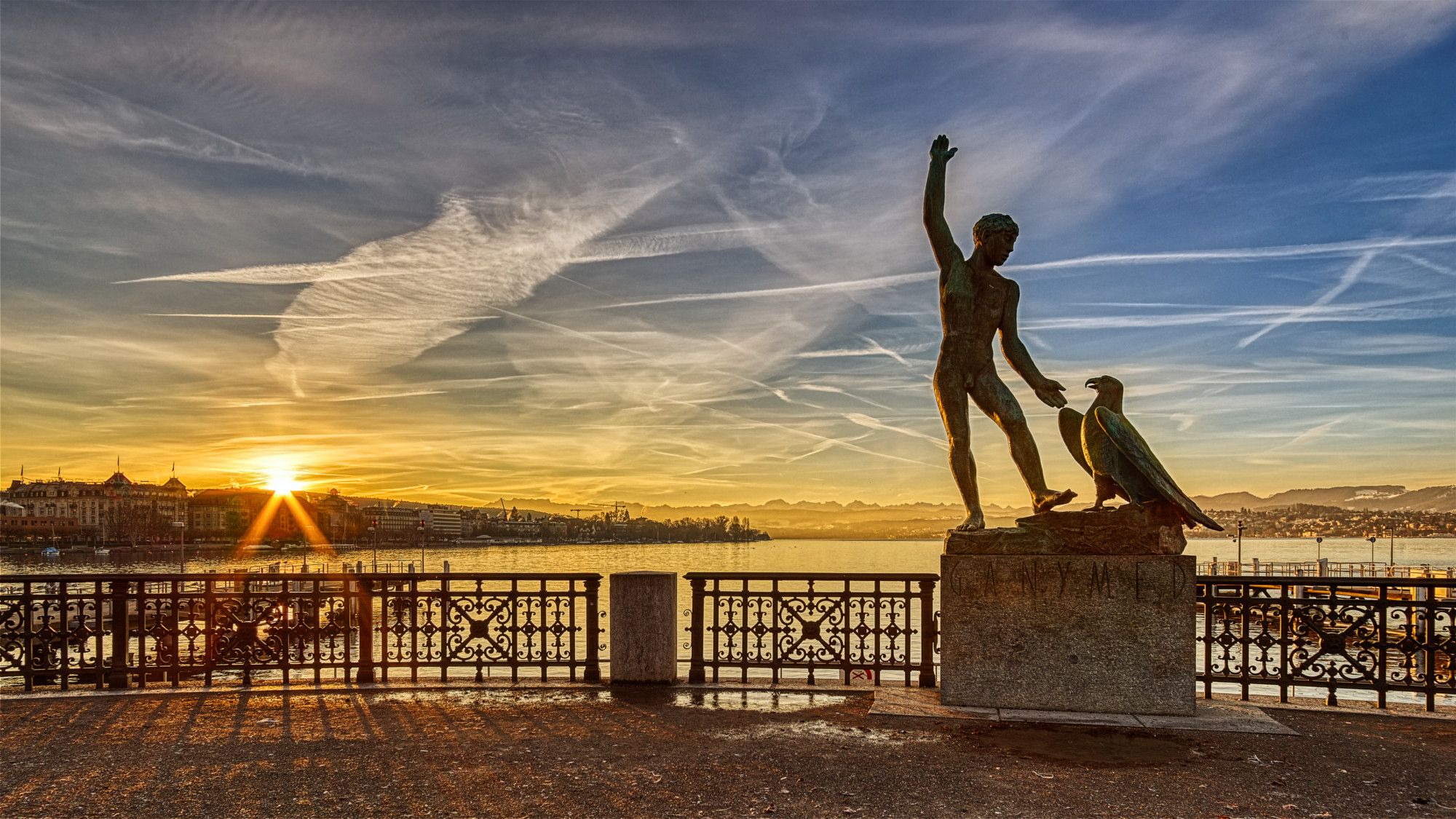 Zürich Bürkliplatz, Switzerland
