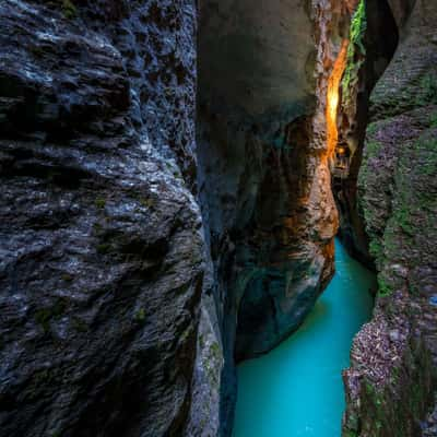 Aareschlucht, Switzerland