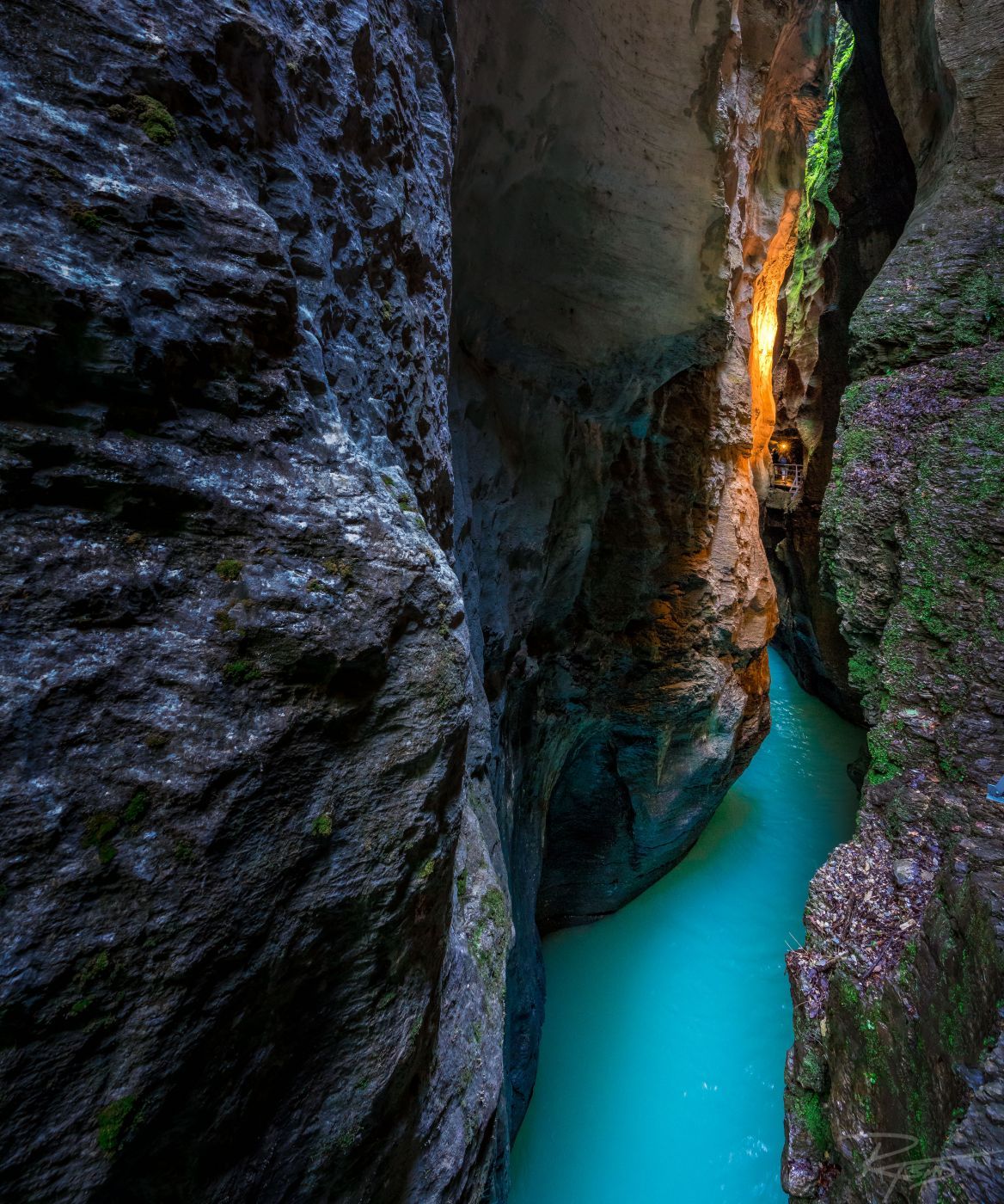 Aareschlucht, Switzerland