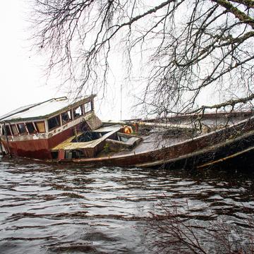 Abandoned Boats, Loch Ness, United Kingdom