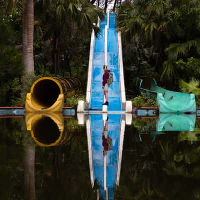 Abandoned Waterpark Hue, Vietnam