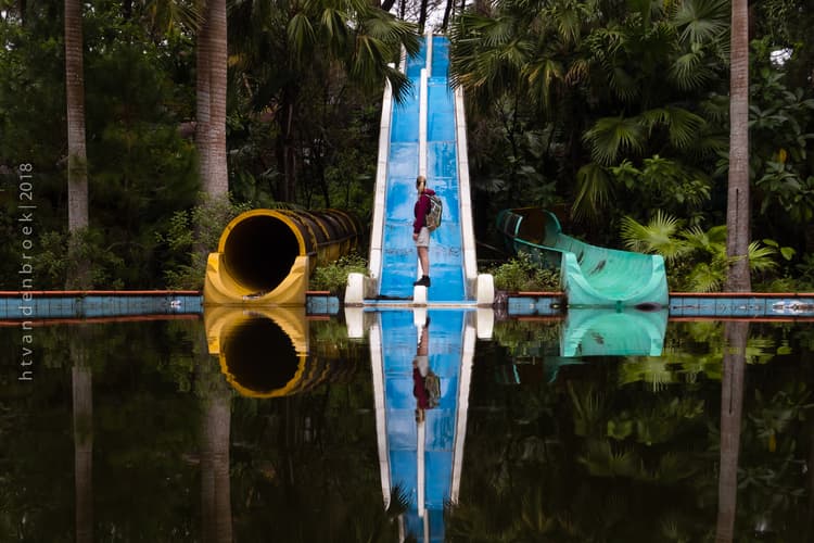 Abandoned Waterpark Hue
