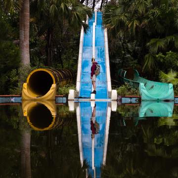 Abandoned Waterpark Hue, Vietnam