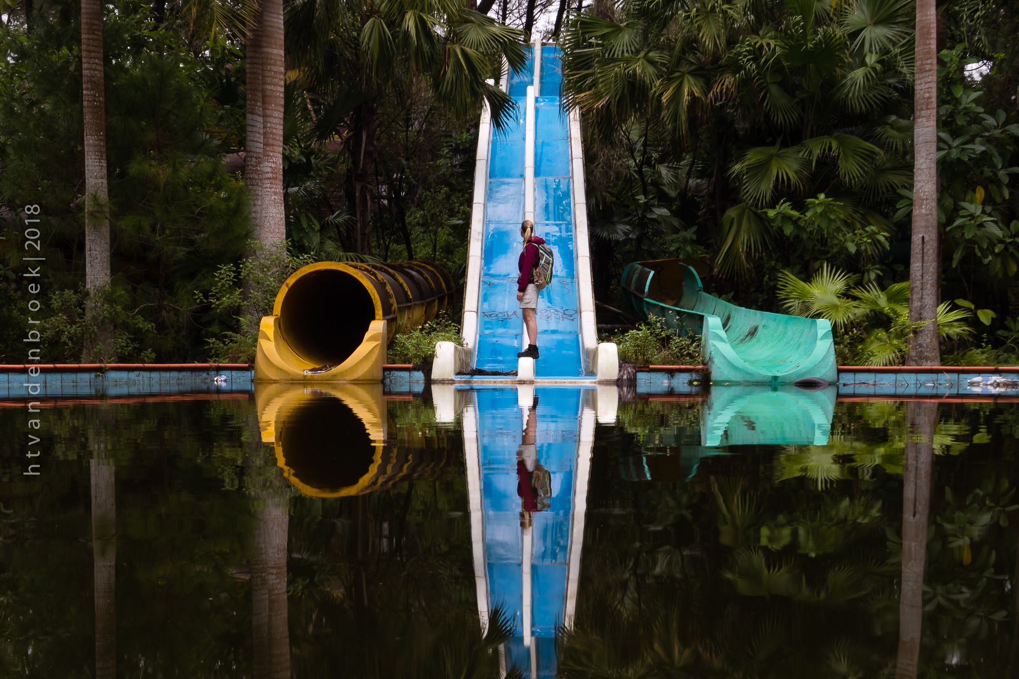 Abandoned Waterpark Hue, Vietnam