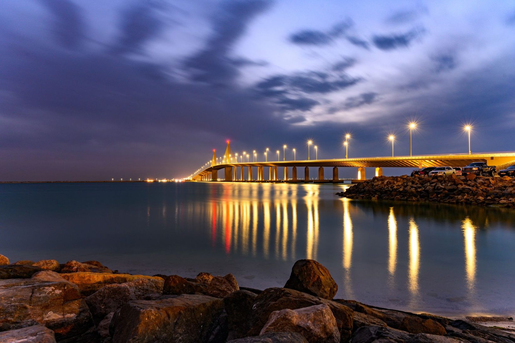 Al Hudariyat Bridge, United Arab Emirates