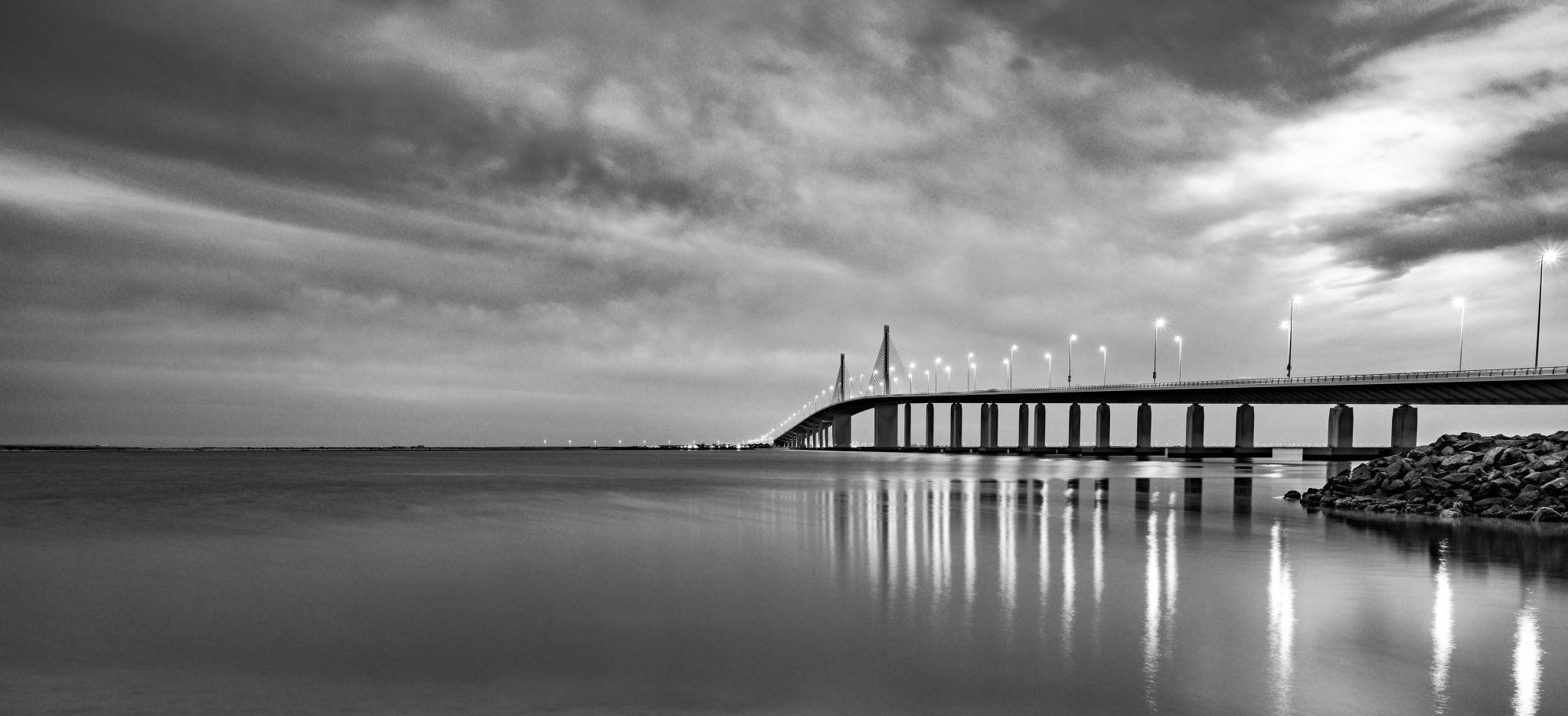 Al Hudariyat Bridge, United Arab Emirates