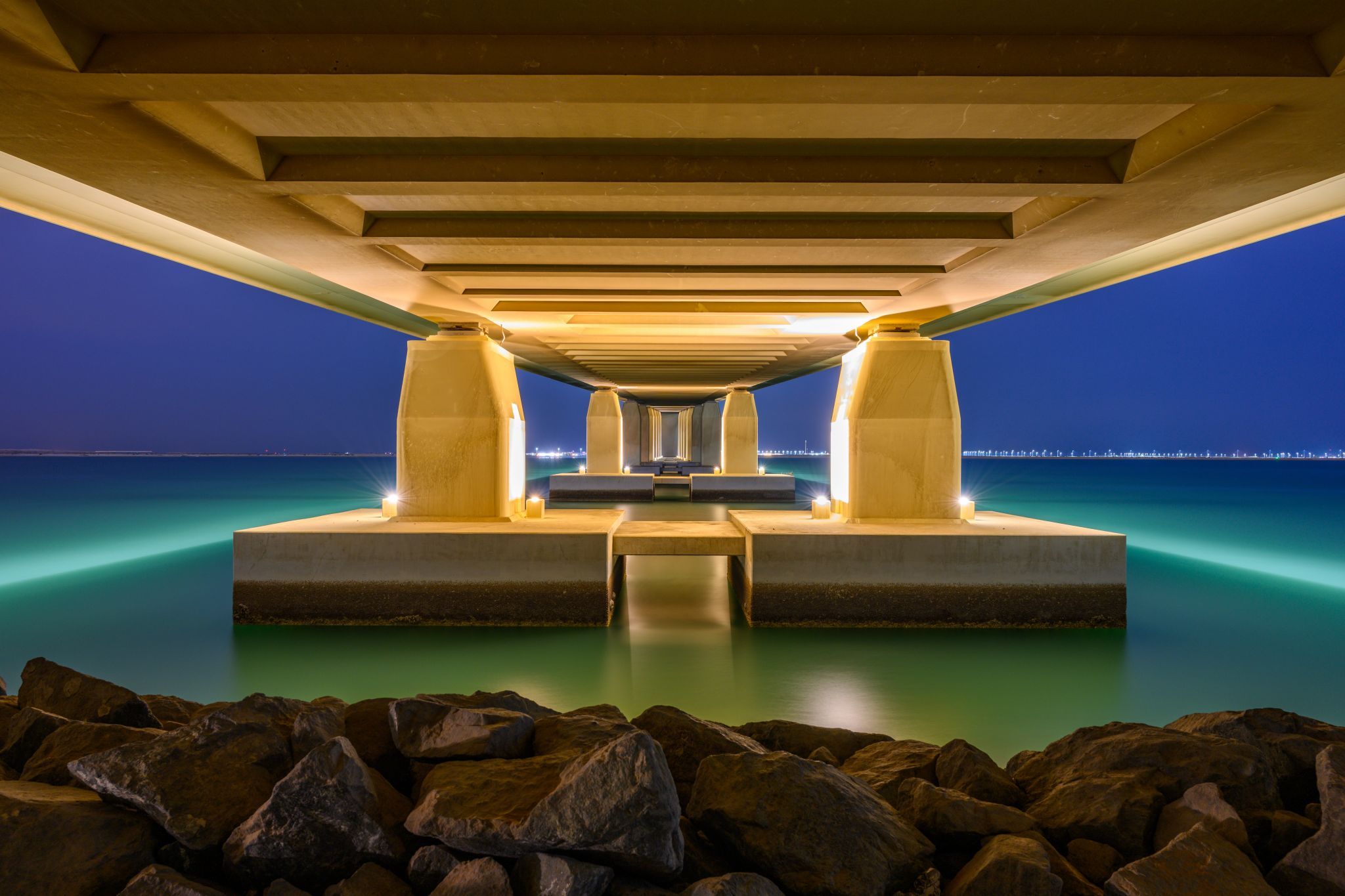 Al Hudariyat Bridge, United Arab Emirates