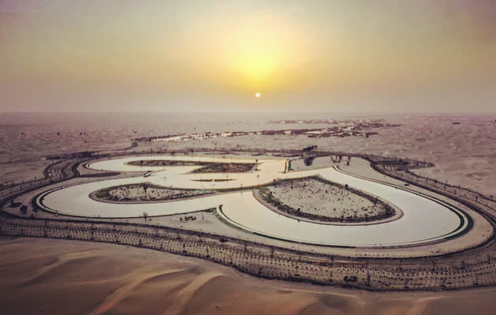 Journey to the Unforgettable Lakes of the UAE: A Hidden Oasis of Beauty