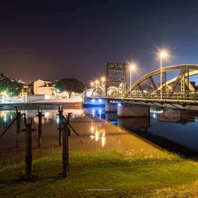 Alcácer do Sal by night, Portugal