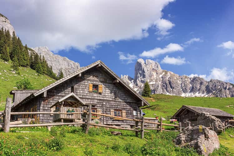 Alpine cabin