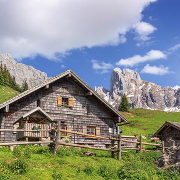 Alpine cabin, Austria