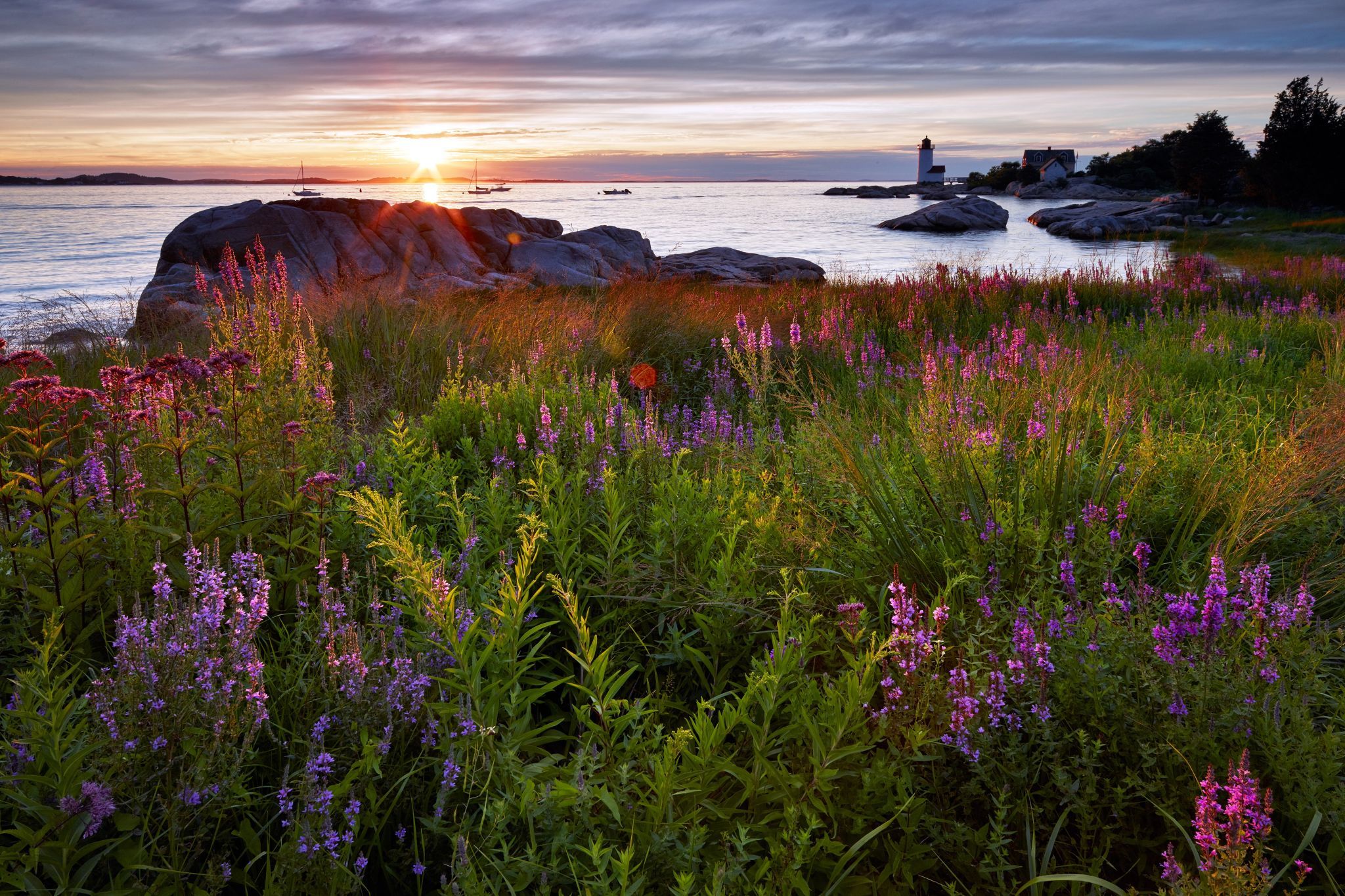 Annisquam Lighthouse, USA