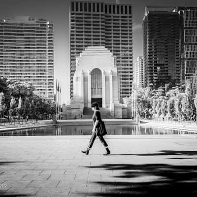 ANZAC Memorial & Pool of Reflection, Australia
