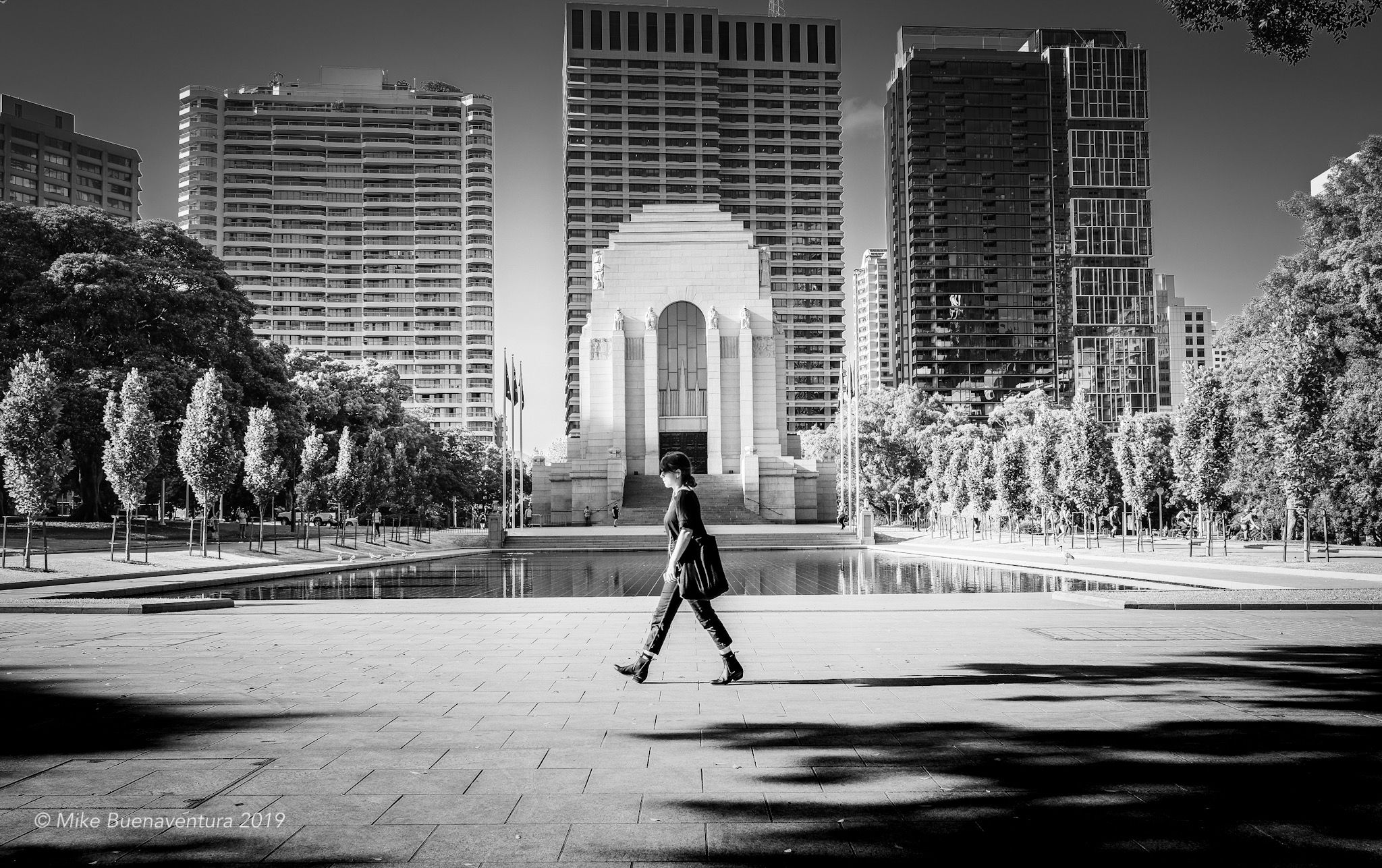 ANZAC Memorial & Pool of Reflection, Australia