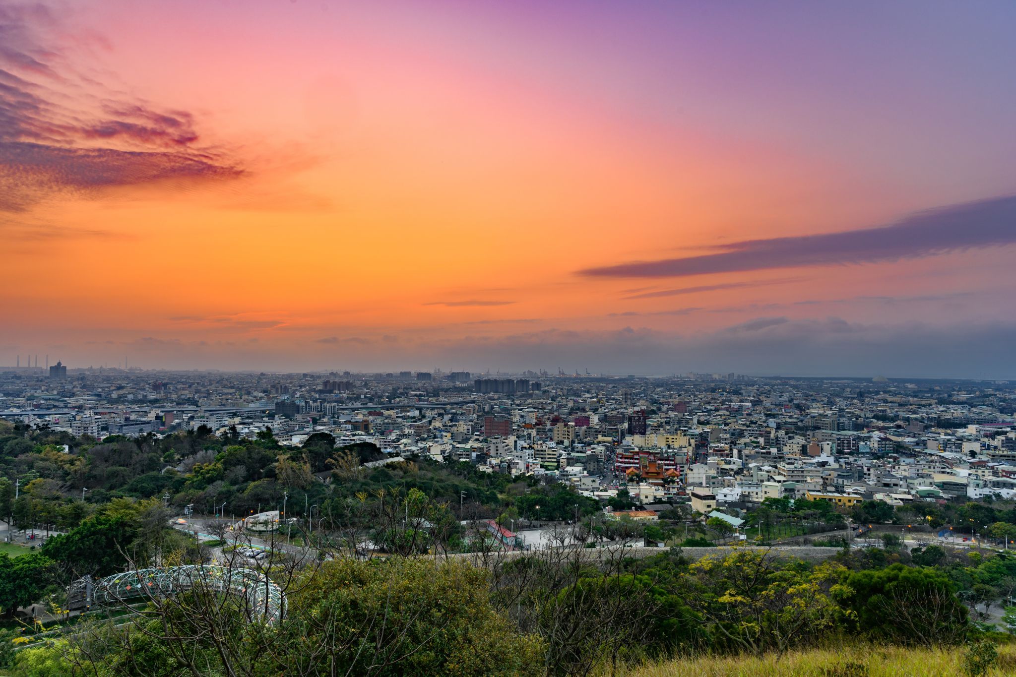 Aofong Sunset Taichung, Taiwan
