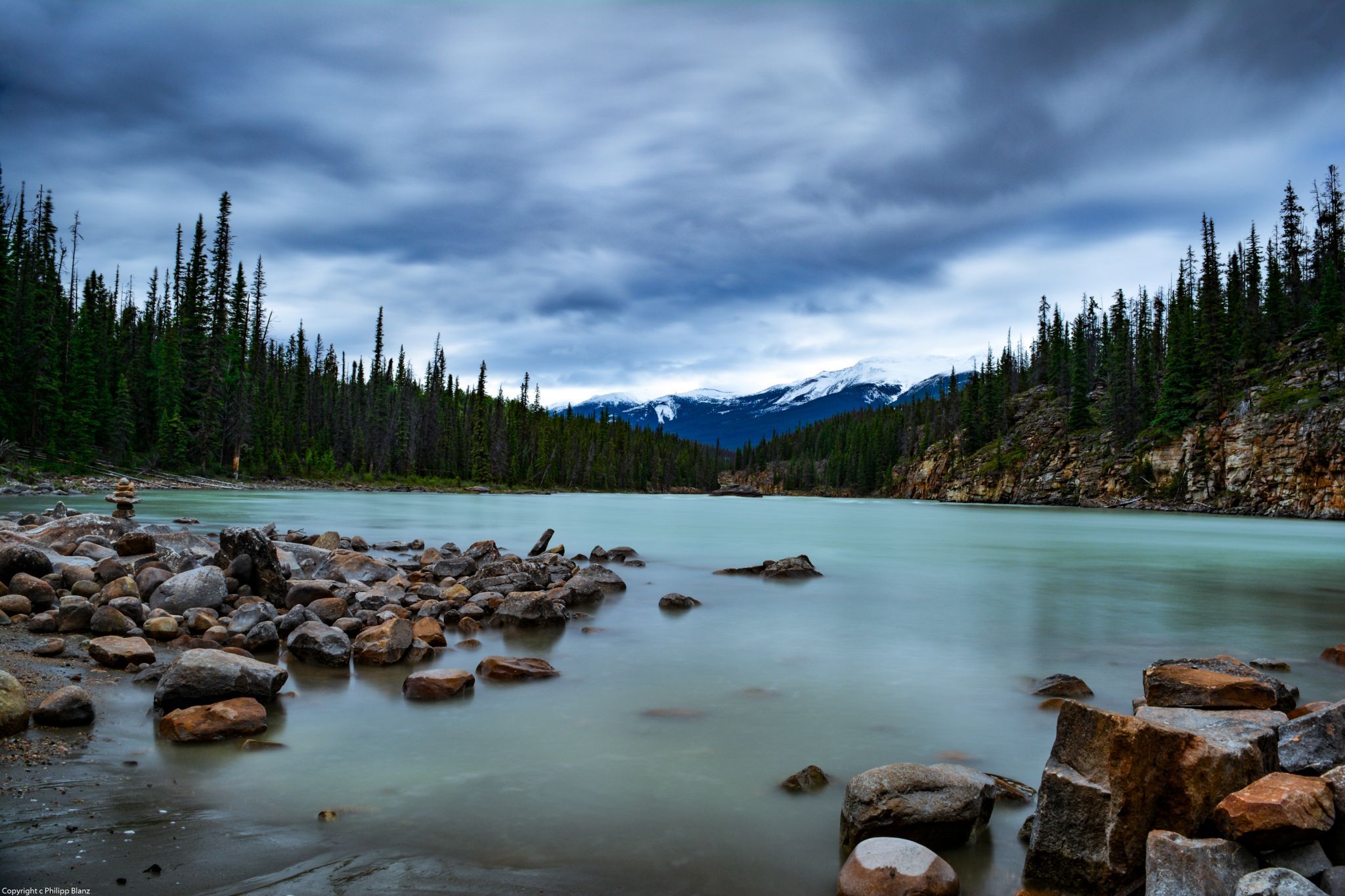 Athabasca Hidden Beach, Canada