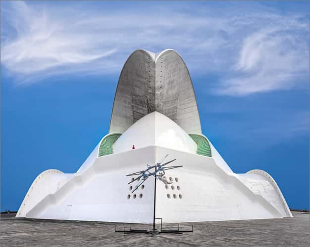 Auditorio de Tenerife, Santa Cruz de Tenerife
