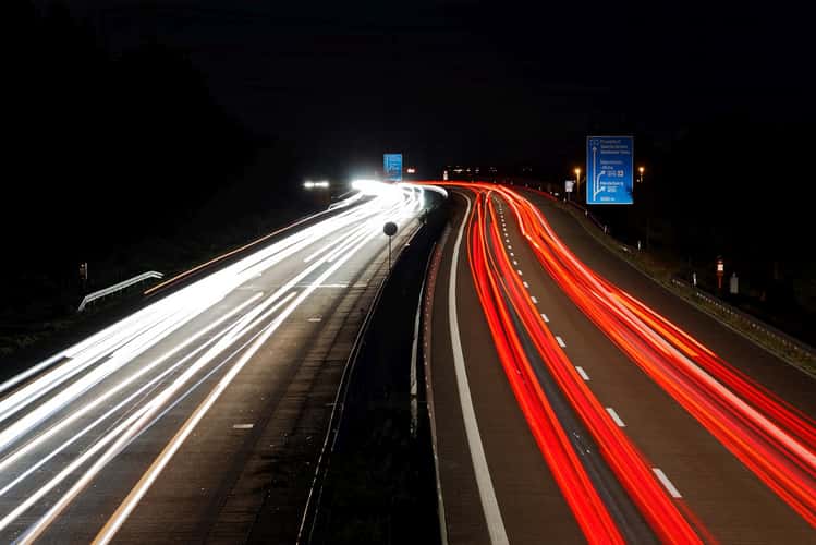 Autobahn A6, Mannheim