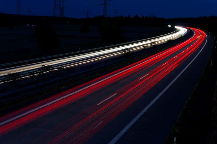 Autobahn A6, Mannheim