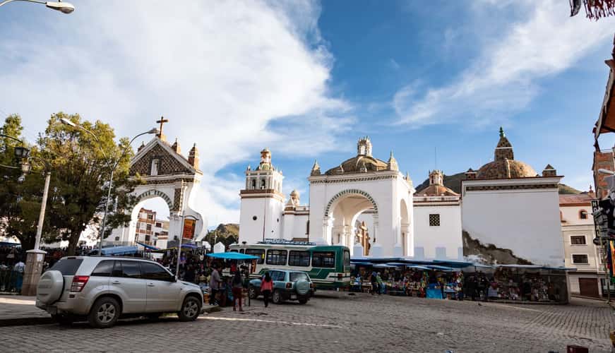 Basilica de Nuestra Senora de Copacabana
