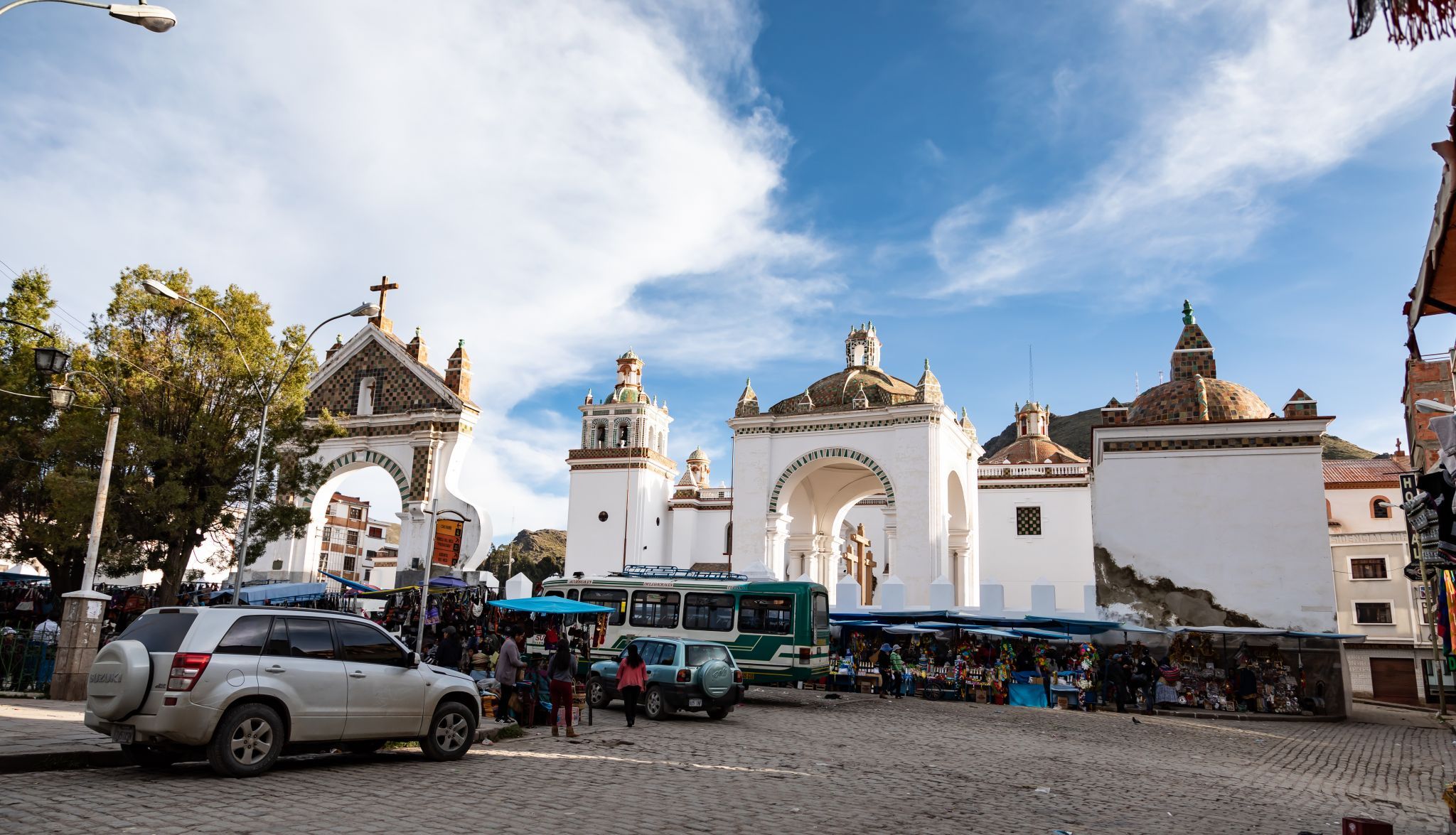 Basilica de Nuestra Senora de Copacabana, Bolivia