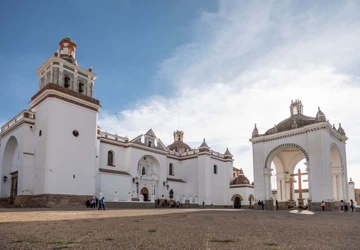 Basilica de Nuestra Senora de Copacabana