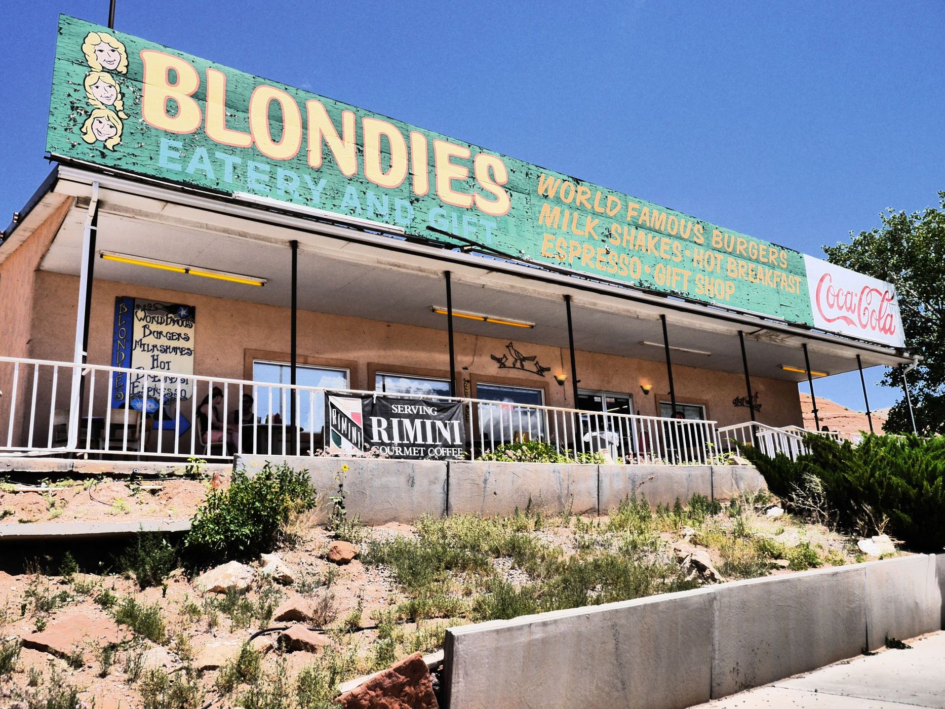 Blondie's Eatery & Gift, Hanksville, USA