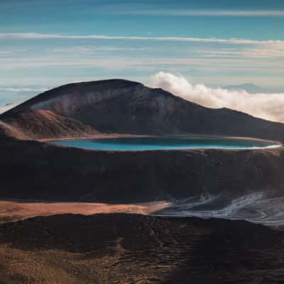 Blue Lake, New Zealand