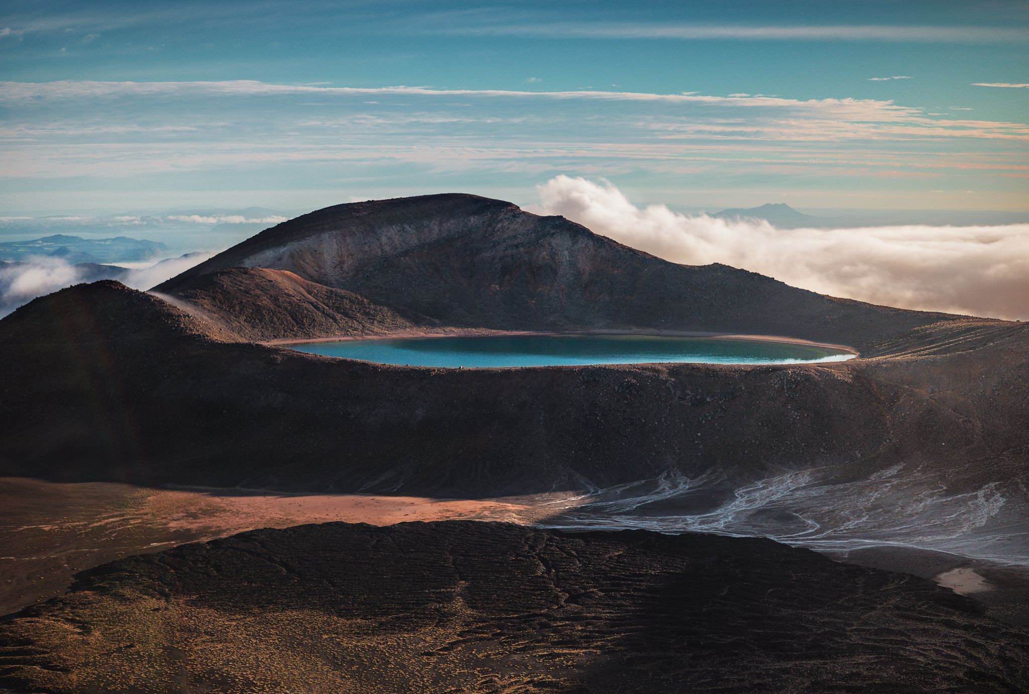 Blue Lake, New Zealand