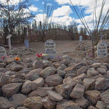 Boothill Graveyard - Tombstone, USA