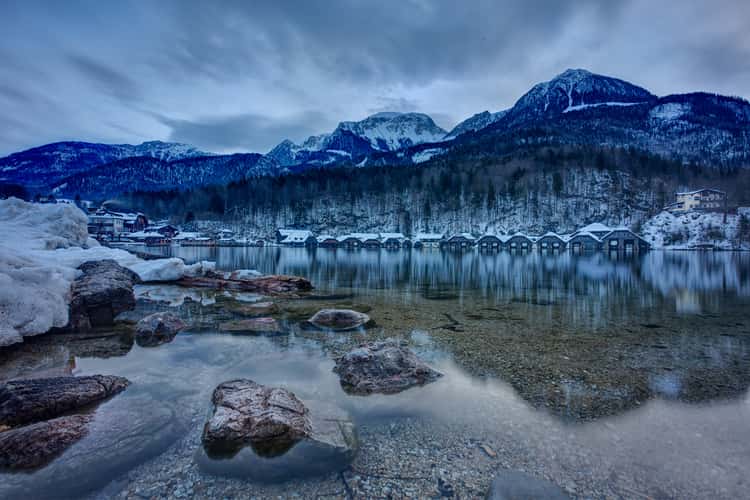 Bootshäuser, Königssee