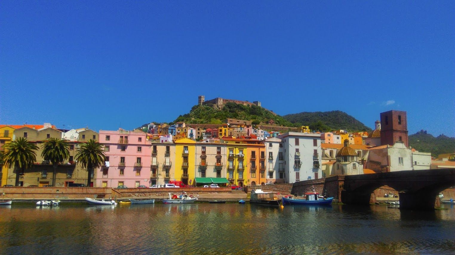 Bosa, Italy