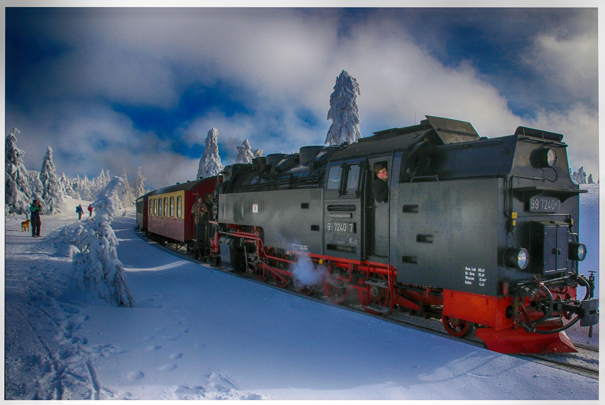 Brockenbahn, Germany