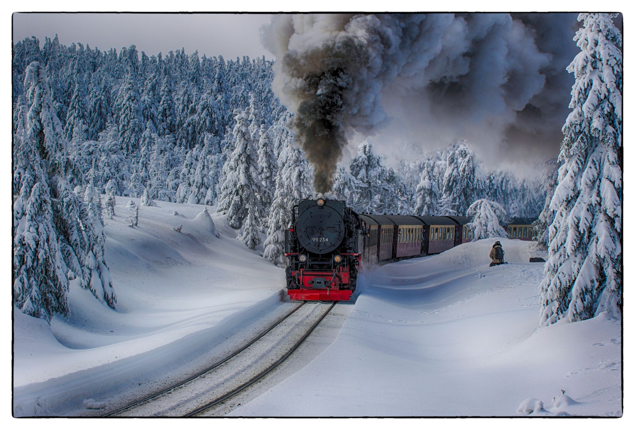 Brockenbahn, Germany
