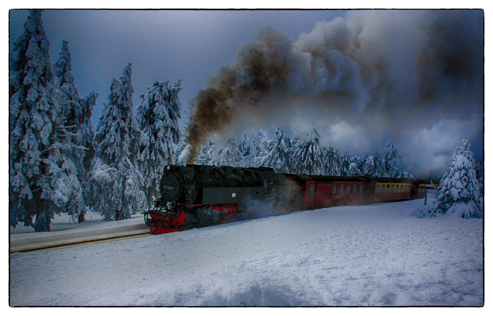 Brockenbahn, Germany
