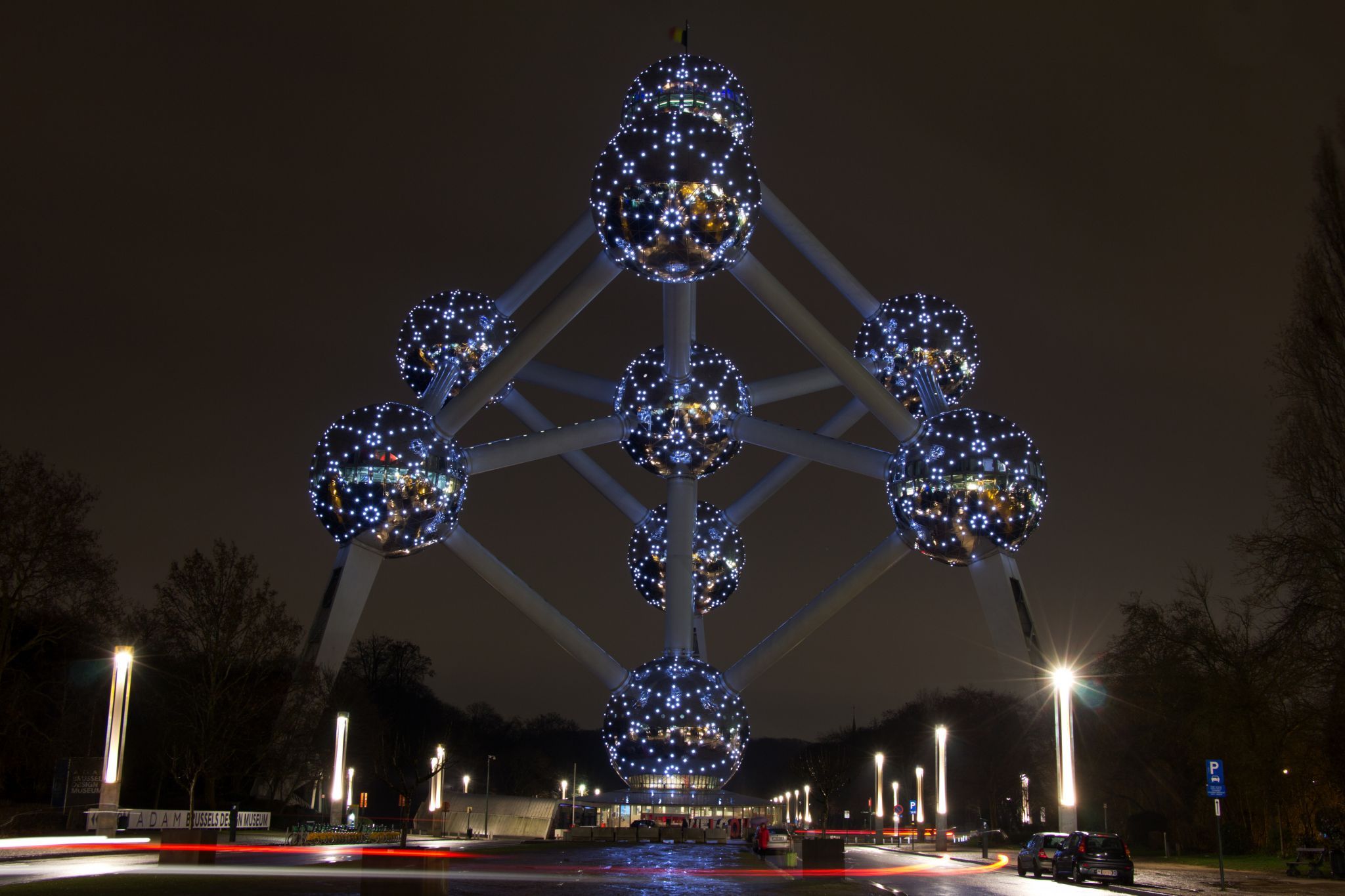 Atomium, Brussels, Belgium
