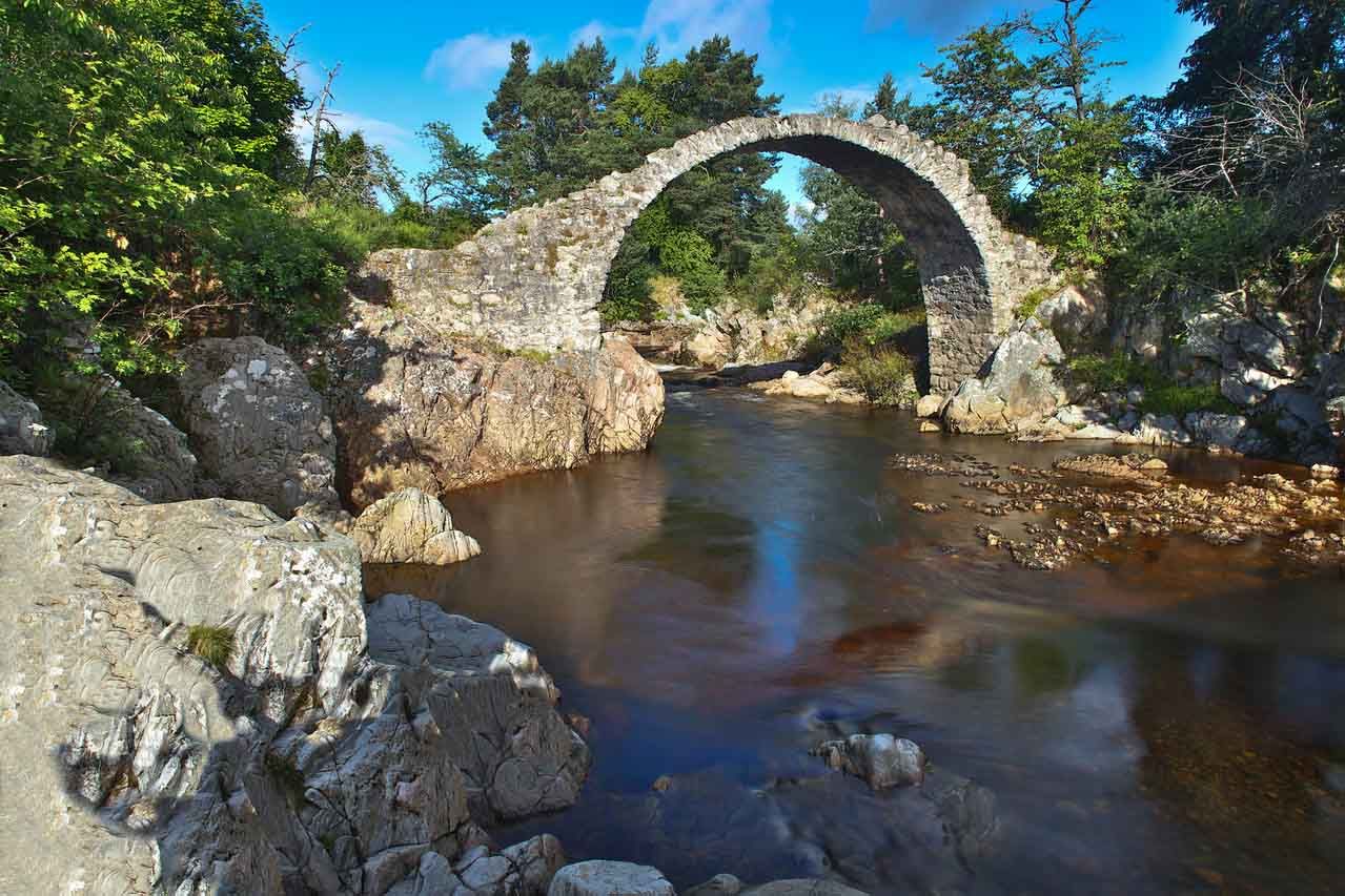 Carrbridge Bridge, United Kingdom