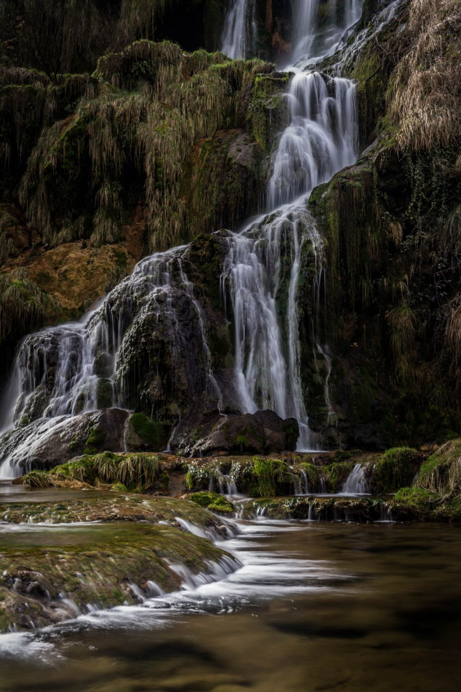 Cascade des tufs, Les Planches-prés-Arbois, France