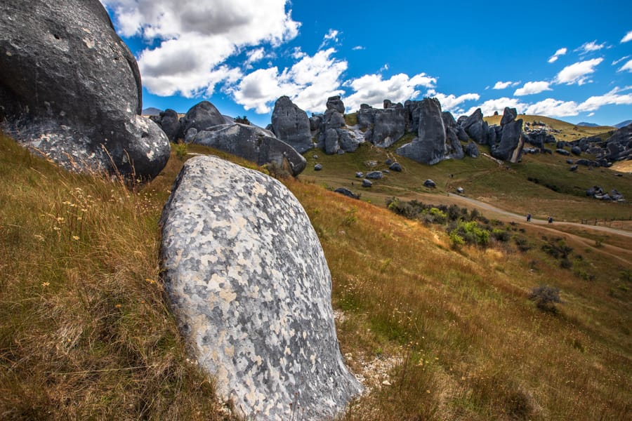 Castle Hill Peak South Island, New Zealand