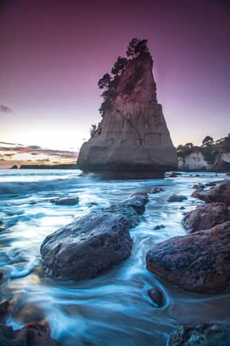 Cathedral Cove Colomandel