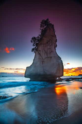 Te Hoho Rock at Cathedral Cove Colomandel