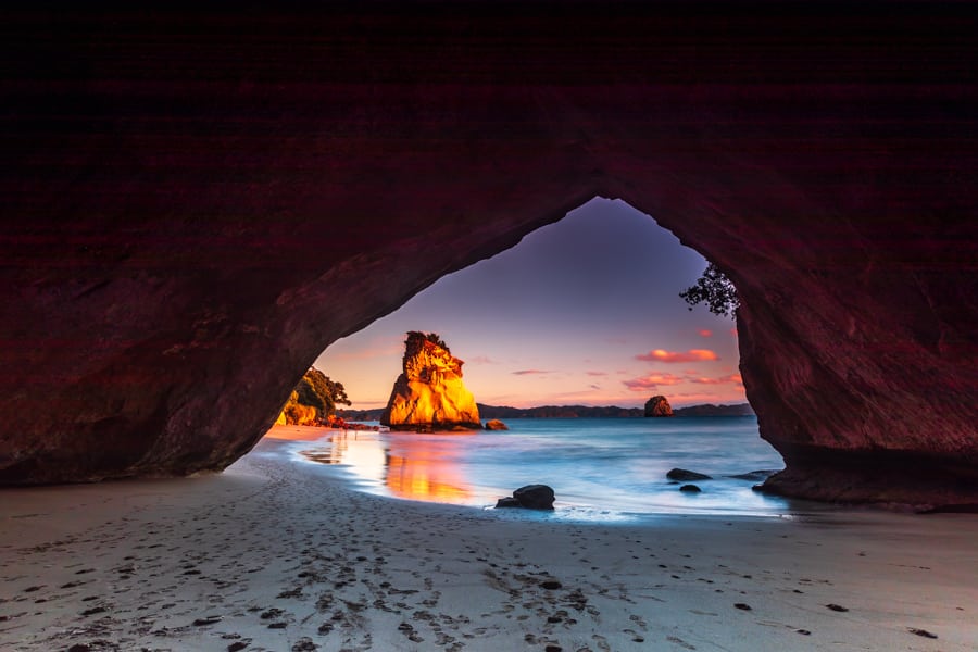 Cathedral Cove, New Zealand